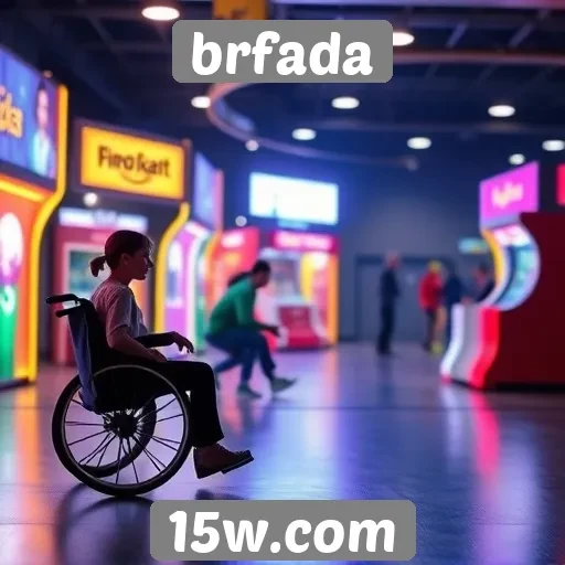 Acessibilidade em brfada para jogadores com deficiência