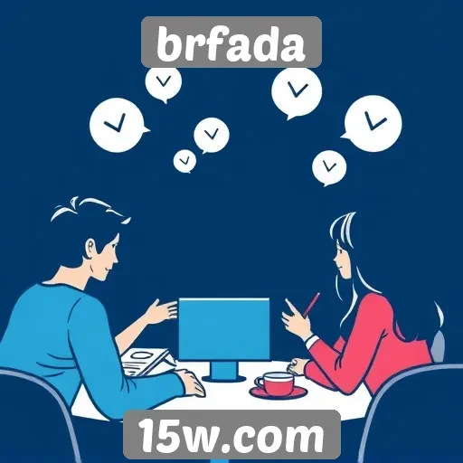 Impacto das comunidades online no brfada